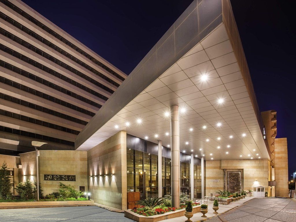 Le Grand Amman Managed By Accor Otel Dış mekan fotoğraf